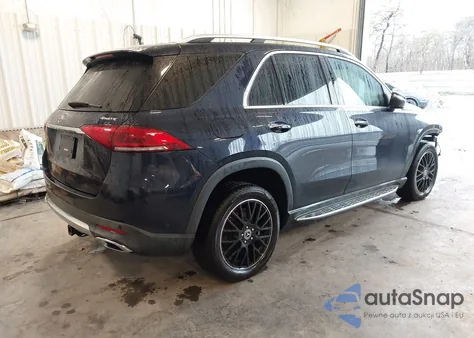 2020 Mercedes-Benz Gle 350 4Matic из США, поврежденный, VIN 4JGFB4KB3LA007853